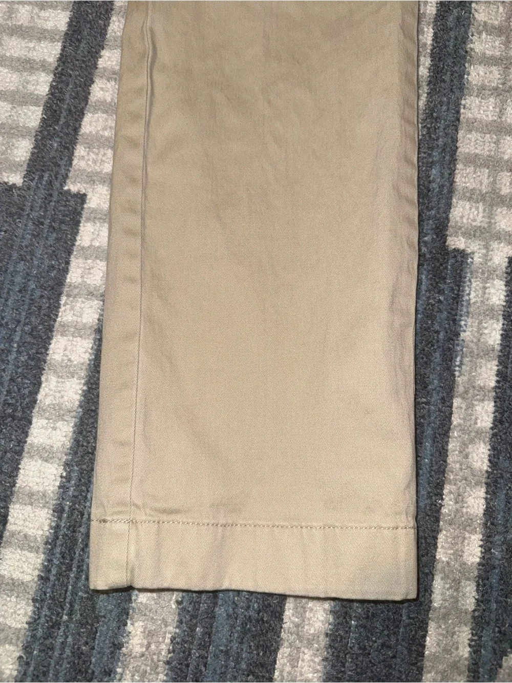 J.Crew Stretch Men's Classic Tan Khaki Chino Pants Size 32x32 Cotton Casual